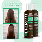 Kit Shampoo y Matizador Chocolate - Brillo, Nutrición y Tono Uniforme