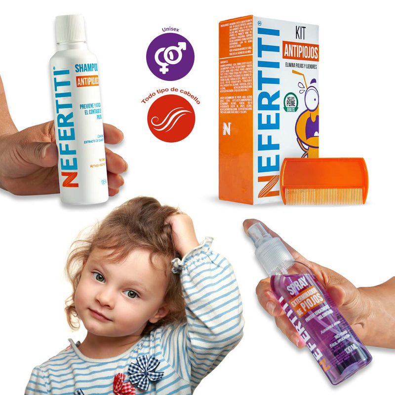 Kit para Piojos Sin Insecticidas - Elimina y Protege sin Irritación