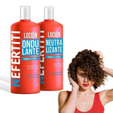 Kit Loción Ondulante + Neutralizante - Rizos en Cabello Teñido