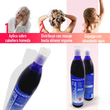Shampoo Matizador Morado Le Bleu - Tono Frío y Sin Parabenos