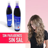 Shampoo Matizador Morado Le Bleu - Tono Frío y Sin Parabenos