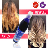 Shampoo Matizador Morado Le Bleu - Tono Frío y Sin Parabenos