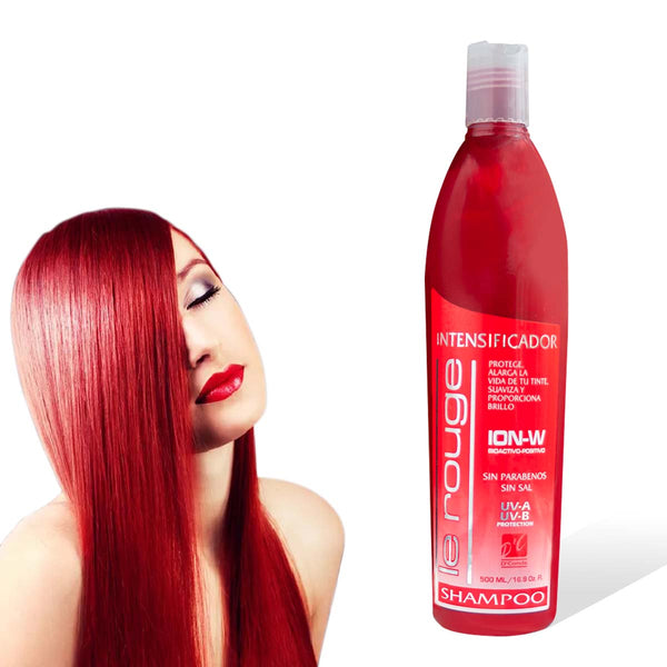 Shampoo Matizador Le Rouge - Intensifica y Prolonga el Rojo