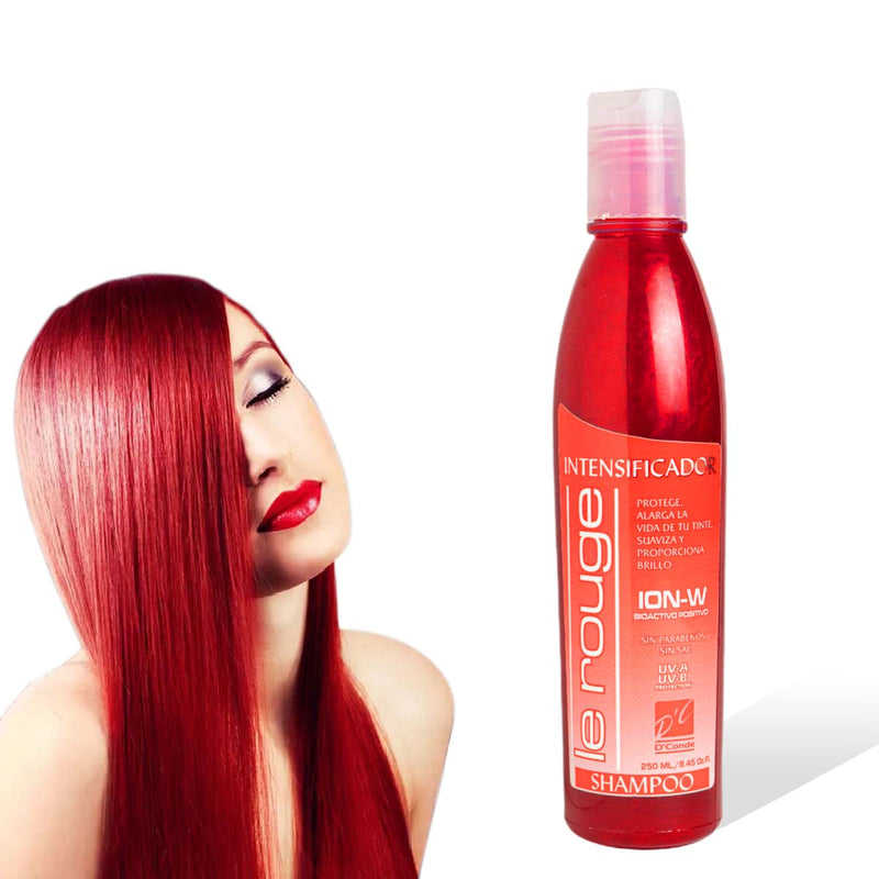 Shampoo Matizador Rojo Sin Parabenos Y Sin Sales 250ml