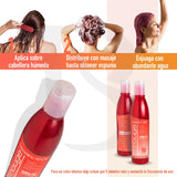 Shampoo Matizador Rojo Sin Parabenos Y Sin Sales 250ml