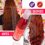 Shampoo Matizador Rojo Sin Parabenos Y Sin Sales 250ml