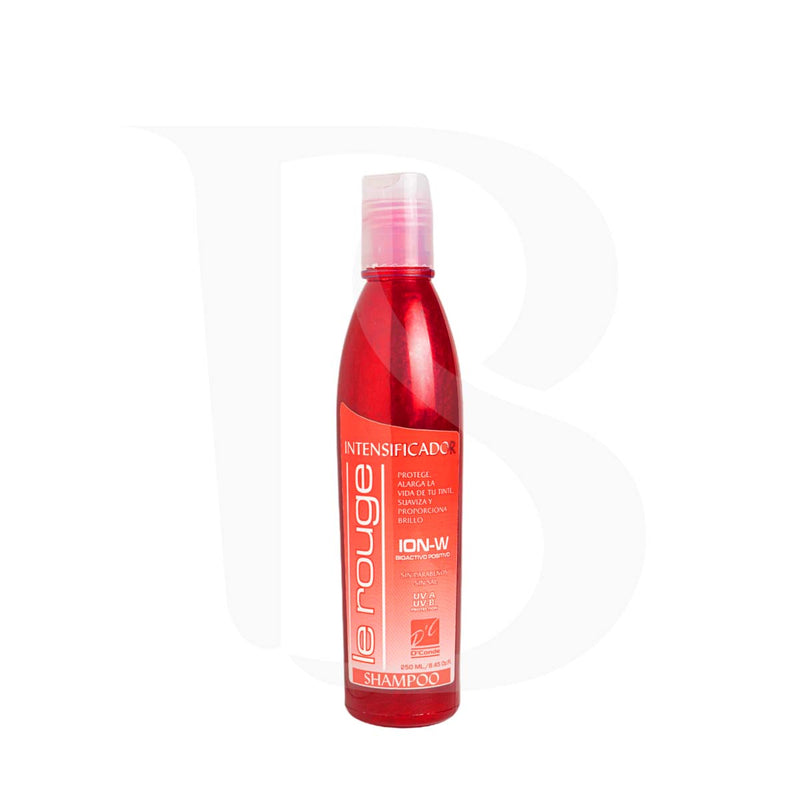 Shampoo Matizador Rojo Sin Parabenos Y Sin Sales 250ml
