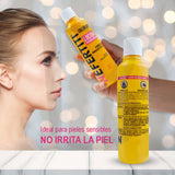 Removedor De Tinte Desmanchador Piel Loción 135 Ml Nefertiti