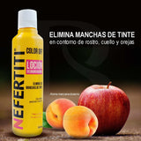 Removedor De Tinte Desmanchador Piel Loción 135 Ml Nefertiti