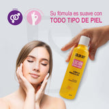 Removedor De Tinte Desmanchador Piel Loción 135 Ml Nefertiti