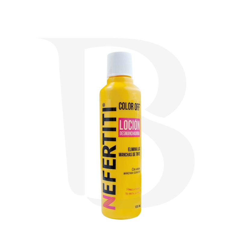 Removedor De Tinte Desmanchador Piel Loción 135 Ml Nefertiti