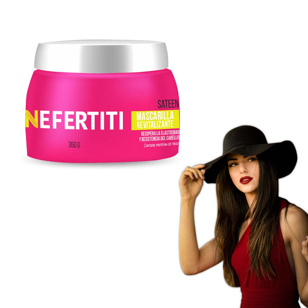 Mascarilla Sateen Revitalizante - Hidratación y Reparación