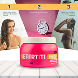 Mascarilla Sateen Revitalizante - Hidratación y Reparación