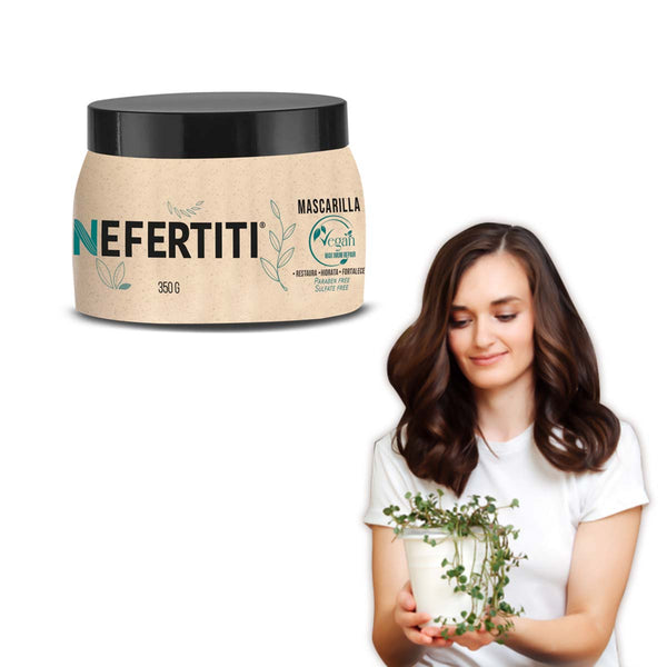 Mascarilla Vegan 350gr - Hidratación Profunda y Reparación Capilar