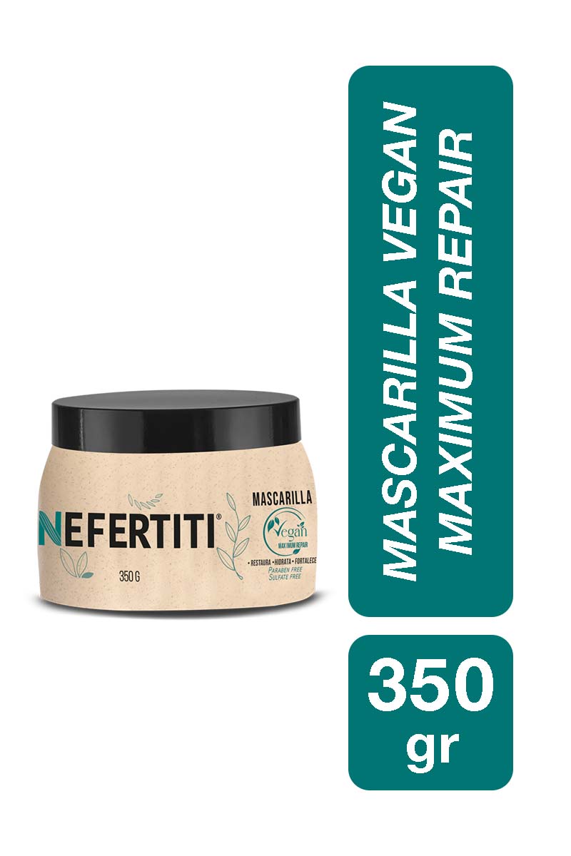 Mascarilla Vegan - Hidratación Profunda y Reparación Capilar