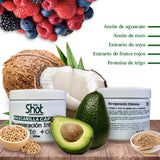 mascarilla capilar reparación intensiva aguacate mas coco 500gr