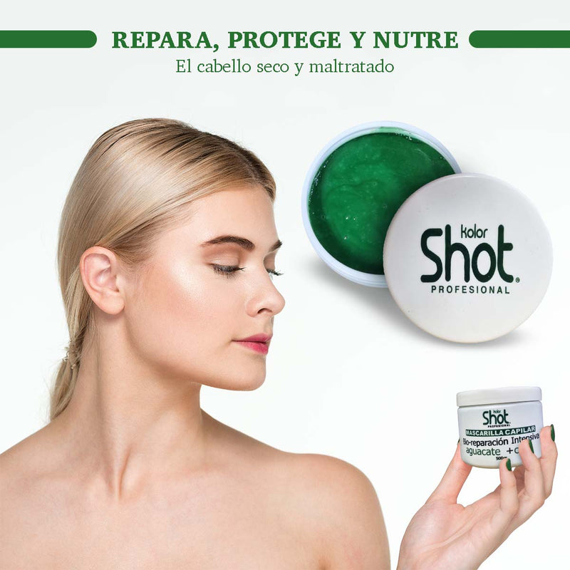 mascarilla capilar reparación intensiva aguacate mas coco 500gr