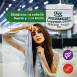 mascarilla capilar reparación intensiva aguacate mas coco 500gr