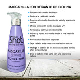 Mascarilla Biotina Pura Con Colageno Kolor Shot 300 ml