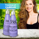 Mascarilla Biotina Pura Con Colageno Kolor Shot 300 ml