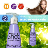 Mascarilla Biotina Pura Con Colageno Kolor Shot 300 ml