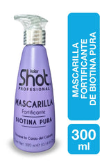 Mascarilla Biotina Pura Con Colageno Kolor Shot 300 ml