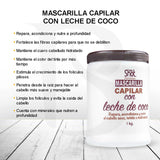 Mascarilla De Coco Kolor Shot Repara, Nutre Y Fortalece 1kg
