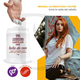 Mascarilla De Coco Kolor Shot Repara, Nutre Y Fortalece 1kg