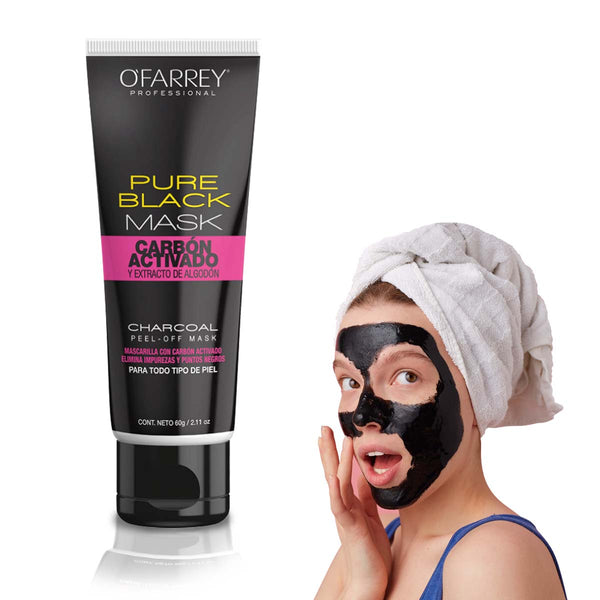mascarilla carbon activado para puntos negros 60gr