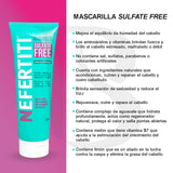 Mascarilla Sin Parabenos Para Cabello Teñido Nefertiti 250gr