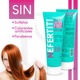 Mascarilla Sin Parabenos Para Cabello Teñido Nefertiti 250gr