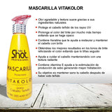 Mascarilla Capilar Vitakolor Para Cabello Teñido + Keratina 300ml