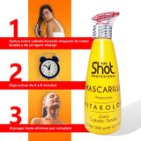 Mascarilla Capilar Vitakolor Para Cabello Teñido + Keratina 300ml