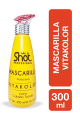 Mascarilla Capilar Vitakolor Para Cabello Teñido + Keratina 300ml