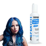 Matizador Azul Para Cabello Sin Parabenos Con Keratina Nefertiti 300ml