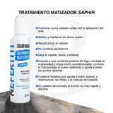 Matizador Azul Para Cabello Sin Parabenos Con Keratina Nefertiti 300ml