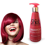 Shampoo Matizador Color Rojo Kolor Shot 300 ml