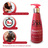 Shampoo Matizador Color Rojo Kolor Shot 300 ml