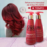Shampoo Matizador Color Rojo Kolor Shot 300 ml