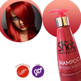 Shampoo Matizador Color Rojo Kolor Shot 300 ml