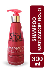 Shampoo Matizador Color Rojo Kolor Shot 300 ml
