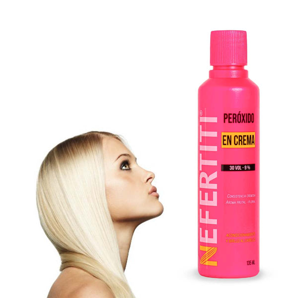 Peroxido En Crema 20/30/40 Volúmenes 135 Ml Nefertiti