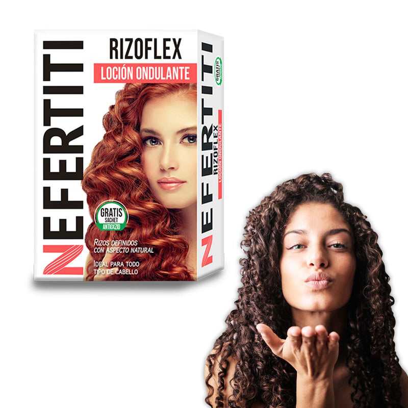 Kit Rizoflex - Permanente para Rizos Definidos y Naturales