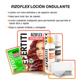 Kit Rizoflex - Permanente para Rizos Definidos y Naturales