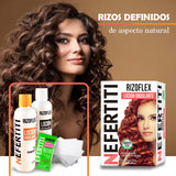 Kit Rizoflex - Permanente para Rizos Definidos y Naturales