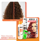 Kit Rizoflex - Permanente para Rizos Definidos y Naturales