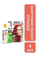 Kit Rizoflex - Permanente para Rizos Definidos y Naturales