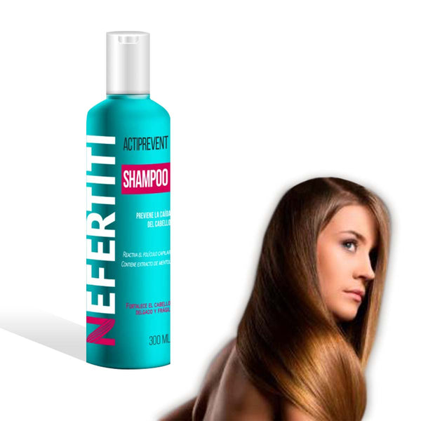 Shampoo Anticaída Actiprevent Refresca Y Fortalece El Pelo 300ml