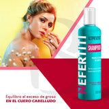 Shampoo Anticaída Actiprevent Refresca Y Fortalece El Pelo