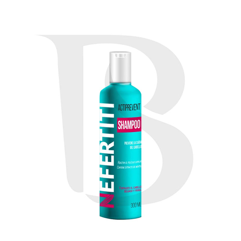 Shampoo Anticaída Actiprevent Refresca Y Fortalece El Pelo